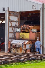 Amtrak Burro Crane Model 50